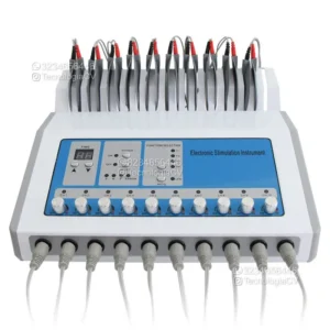 Corriente rusa 20 electrodos metalica