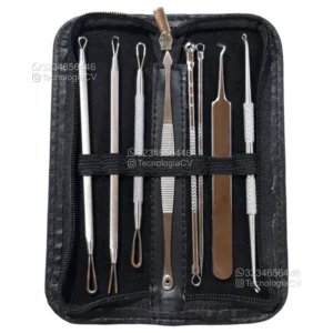 Kit extractor de espinillas 8pcs con estuche