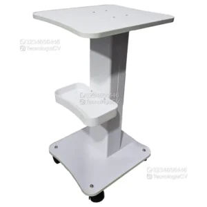 Mesa auxiliar para estética madera
