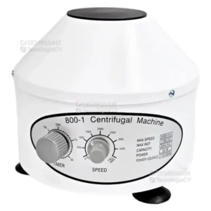 foto centrifuga metalica
