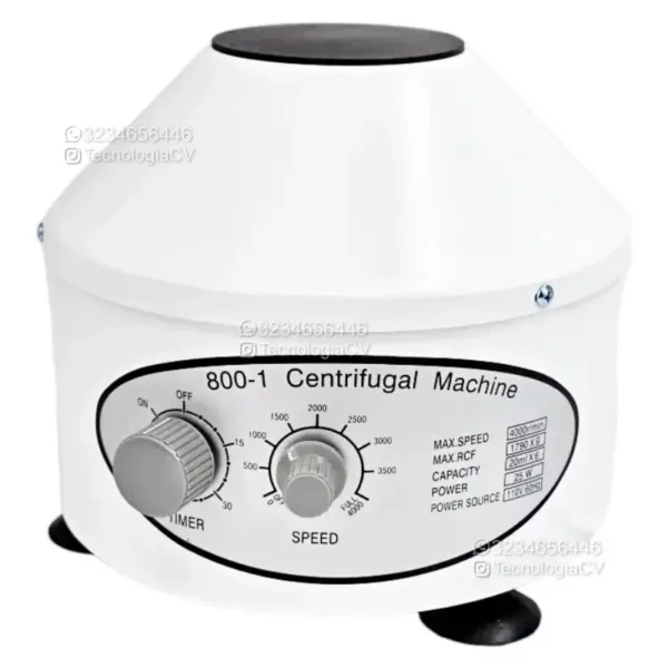 foto centrifuga metalica